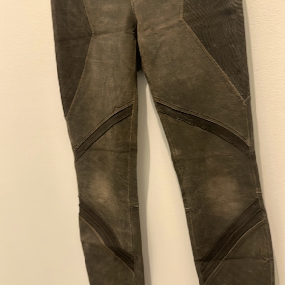Helmut Lang leather pants - Picture 8 of 11